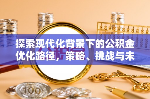 佛冈探索现代化背景下的公积金优化路径，策略、挑战与未来展望