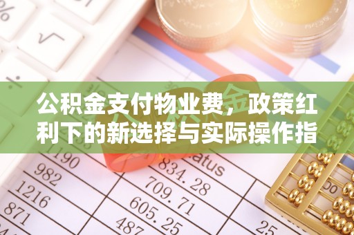 佛冈公积金支付物业费，政策红利下的新选择与实际操作指南